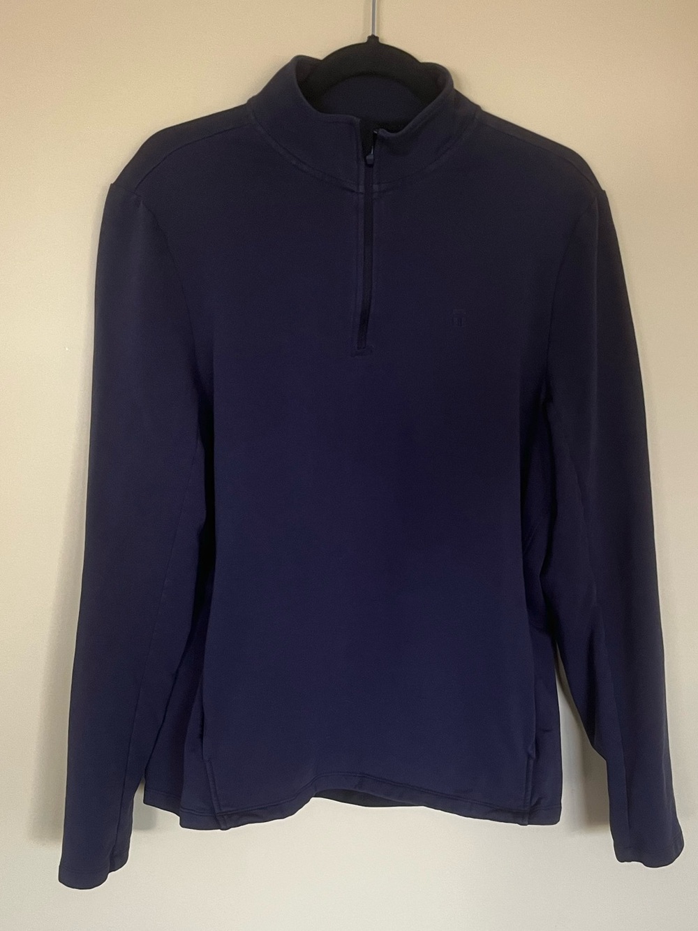 Tommy John Navy Quarter-Zip Pullover
